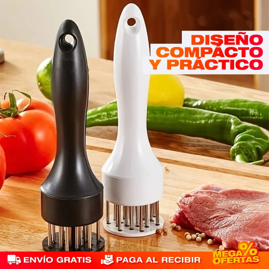 Ablandador y Adobador para Carne – Carne Suave y Jugosa Como de Restaurante