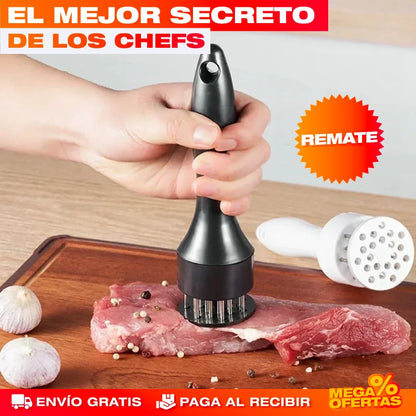 Ablandador y Adobador para Carne – Carne Suave y Jugosa Como de Restaurante